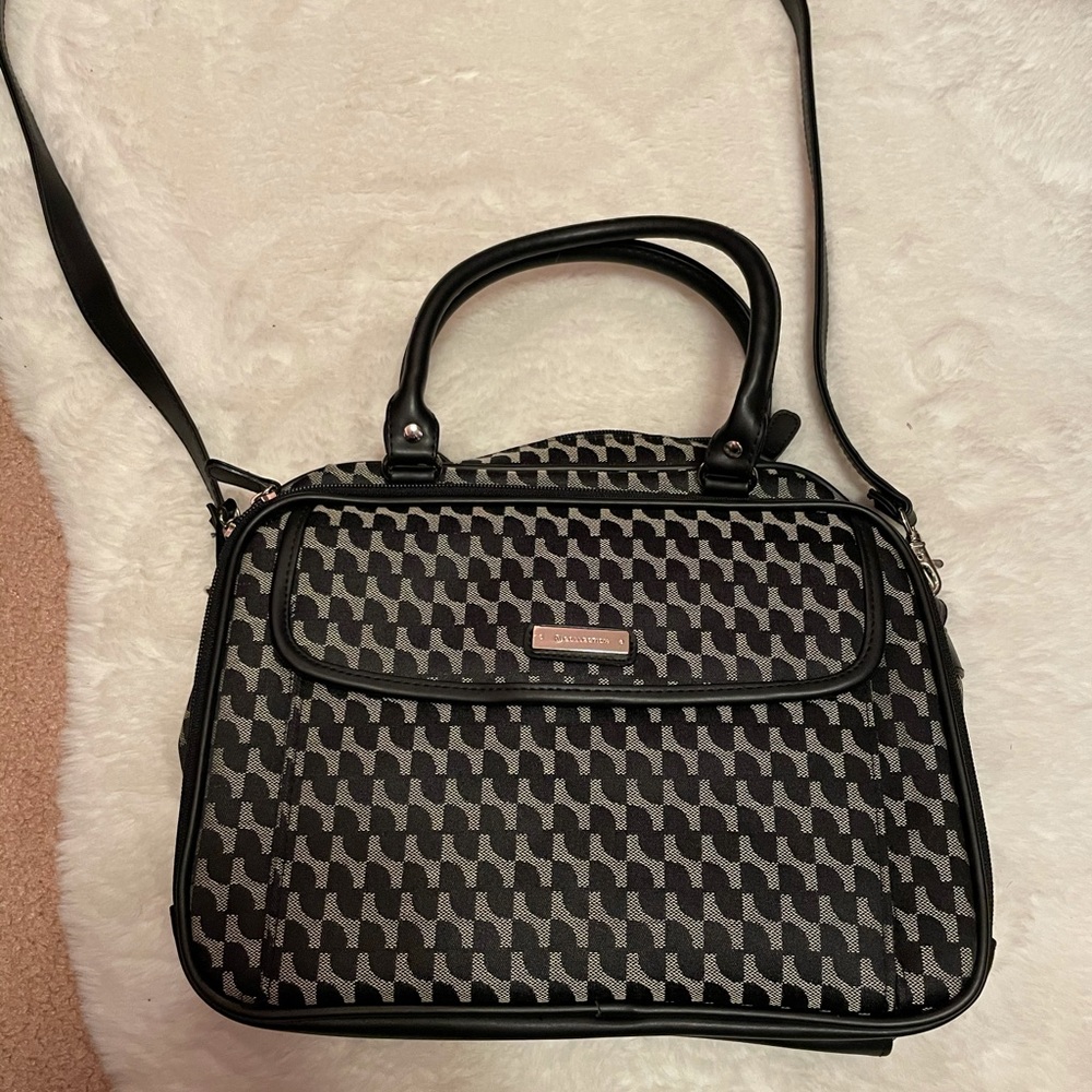 New Travel Bag with Wallet Note Book and Case